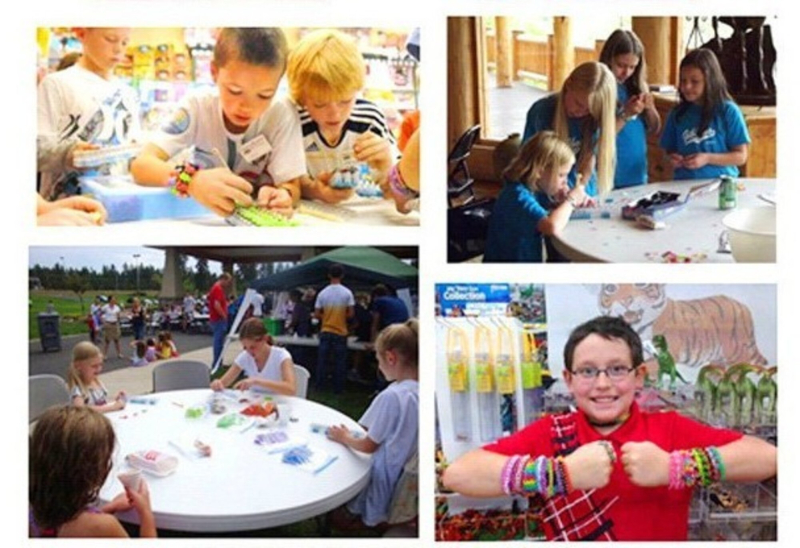 Loopy Loom Rainbow Bands Kit