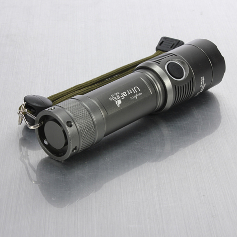 UltraFire SB XML-T6 2000lm CREE zoom lommelygte