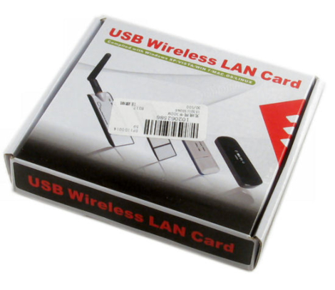 802.11n Wi-Fi Adapter, 300 Mbps