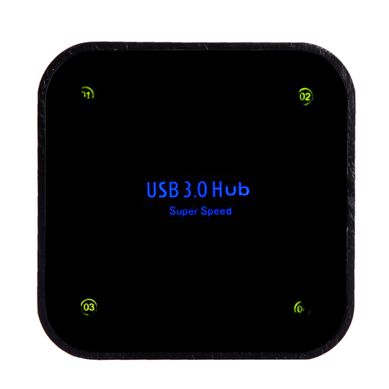 4-Ports Hub, USB 3.0