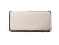 Neodymium Blokmagnet, 20x10x2mm