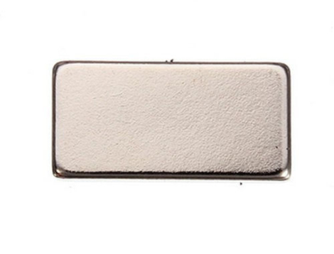 Neodymium Blokmagnet, 20x10x2mm