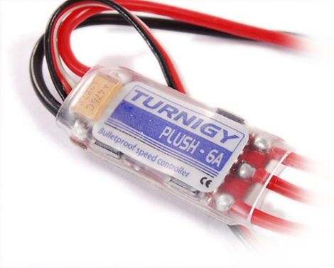 Turnigy Plush 6A/6g BESC