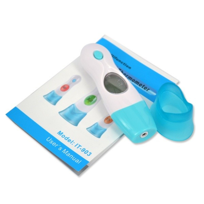 IR termometer, multifunktions