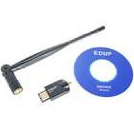 802.11n/b/g Wi-Fi Adapter, 5 dBi