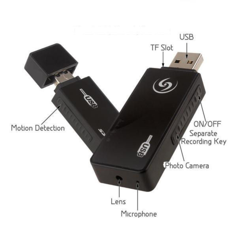 T-Care U9 Memory Stick Spionkamera