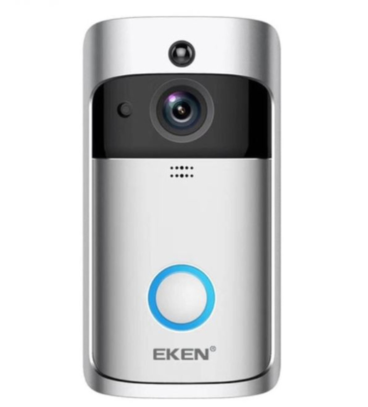 #2 - EKEN WiFi Video-dørklokke med kortlæser og skylagring