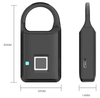 Anytek Biometrisk Hængelås
