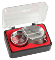 Lomme-lup 10x Ø21mm