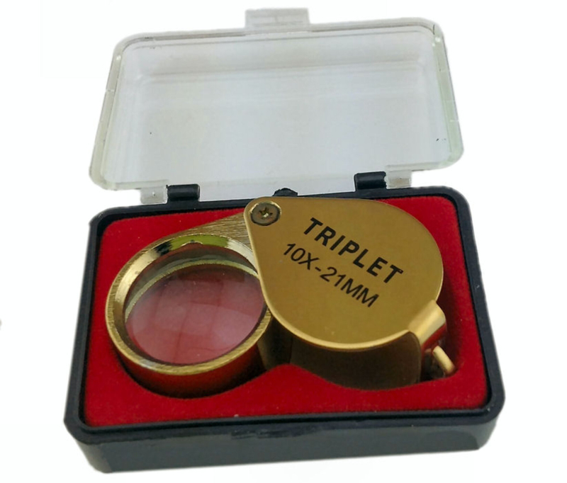 Lomme-lup 10x Ø21mm