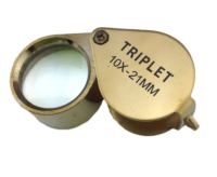 Lomme-lup 10x Ø21mm