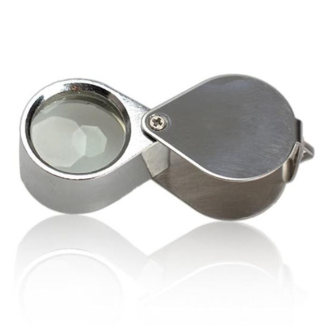 Lomme-lup 10x Ø21mm