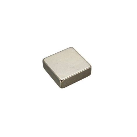 Neodymium Blokmagnet, 5x5x1mm