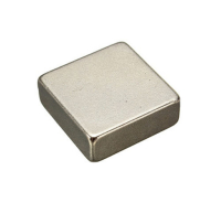 Neodymium Blokmagnet, 5x5x1mm