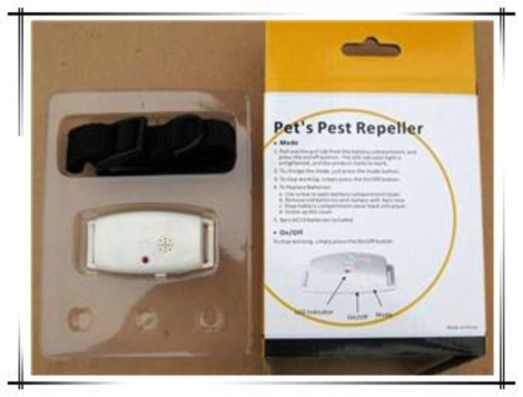 Elektronisk loppehalsbånd