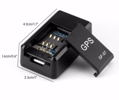 GF07 Mini GPRS Tracker