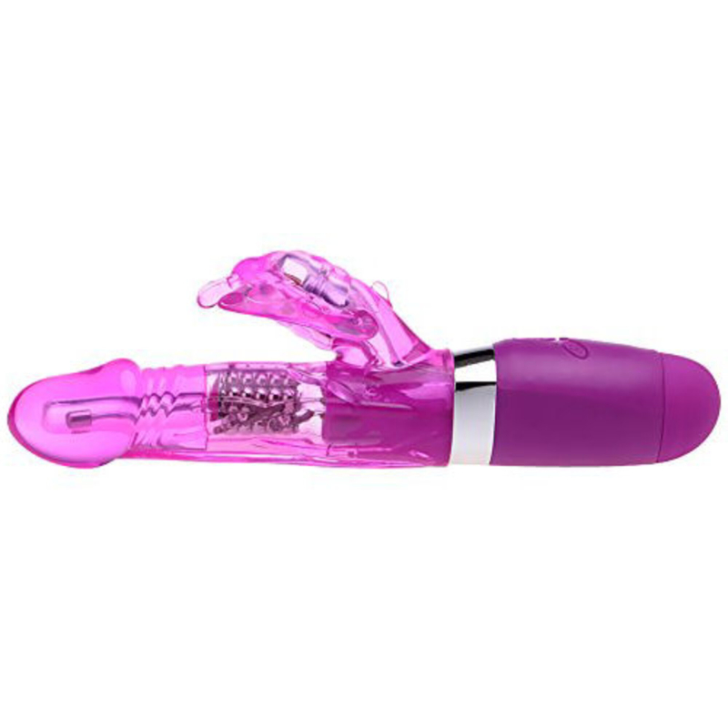 Se Betterfly Rabbit Vibrator hos Alabazar