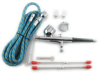 Air Brush sæt, twin action