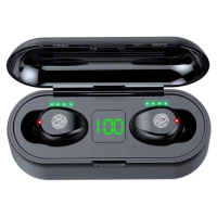TWS F9 In-Ear Høretelefoner