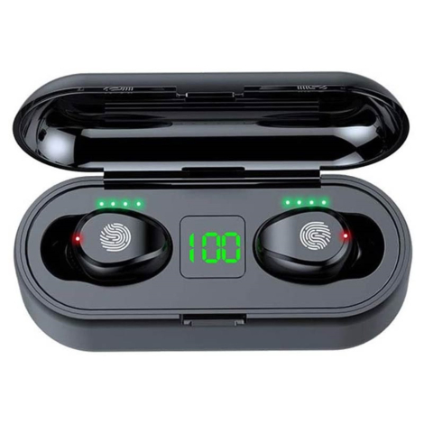 TWS F9 In-Ear Høretelefoner