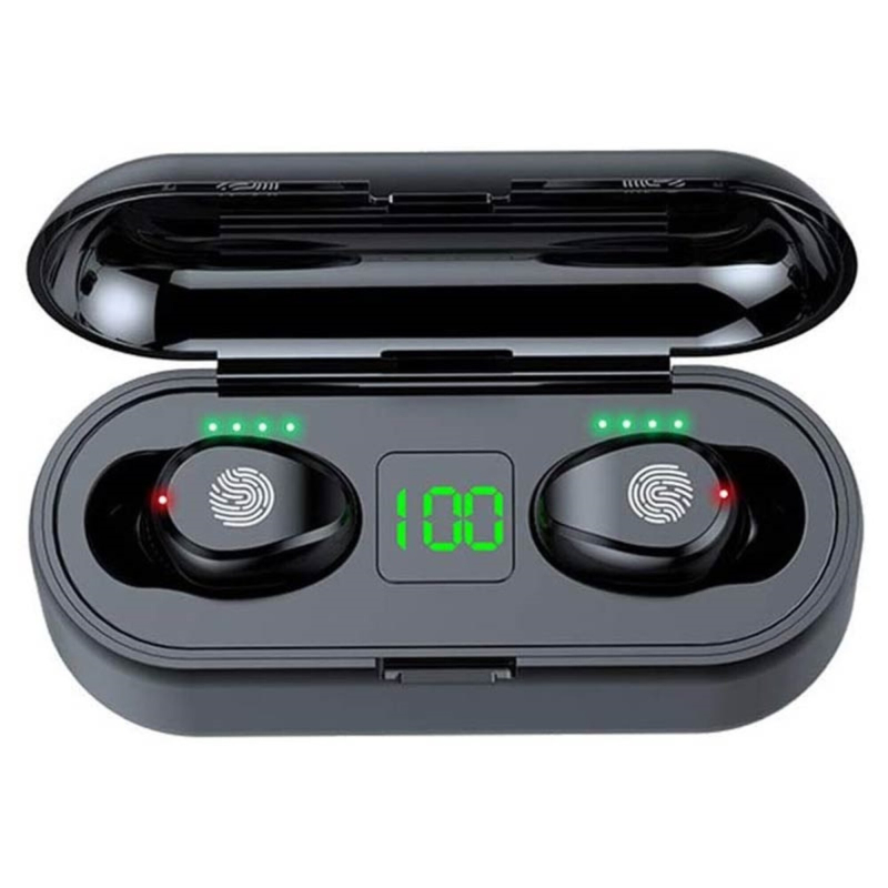 TWS F9 In-Ear Høretelefoner
