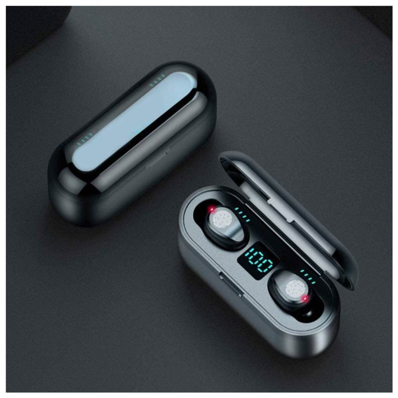 TWS F9 In-Ear Høretelefoner
