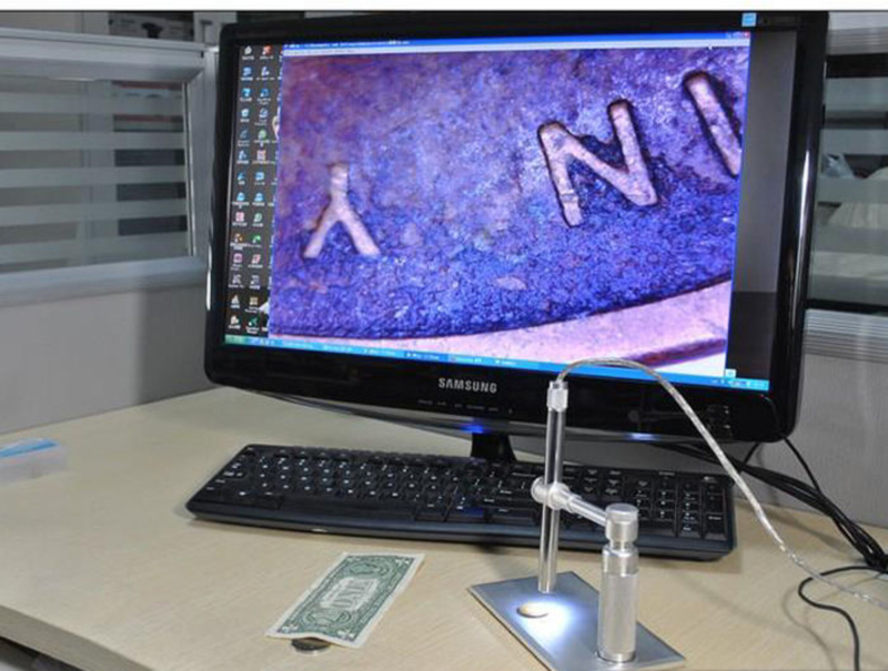 2MP 1-500X Otoskop/Mikroskop - NYHED