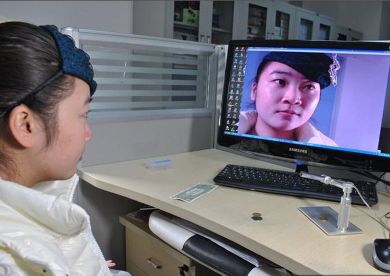 2MP 1-500X Otoskop/Mikroskop - NYHED