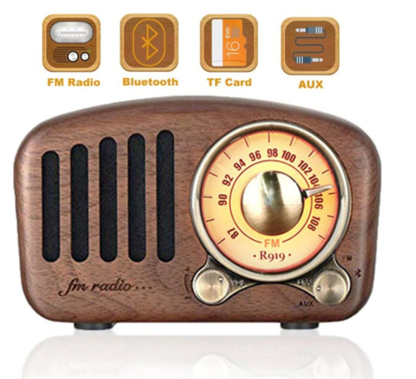 Retro R919 Bluetooth FM Radio