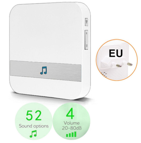 Klokke til EKEN V5 dørklokke