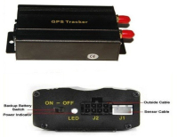 GPS Tracker til bil, båd, m.m.