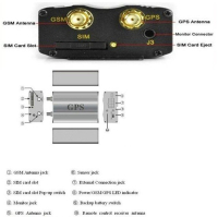 GPS Tracker til bil, båd, m.m.