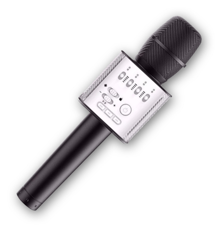 Q9 Karaoke Højttaler m. mikrofon