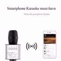 Q9 Karaoke Højttaler m. mikrofon