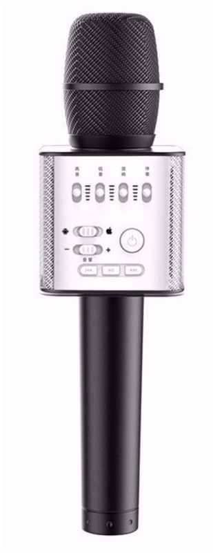 Q9 Karaoke Højttaler m. mikrofon