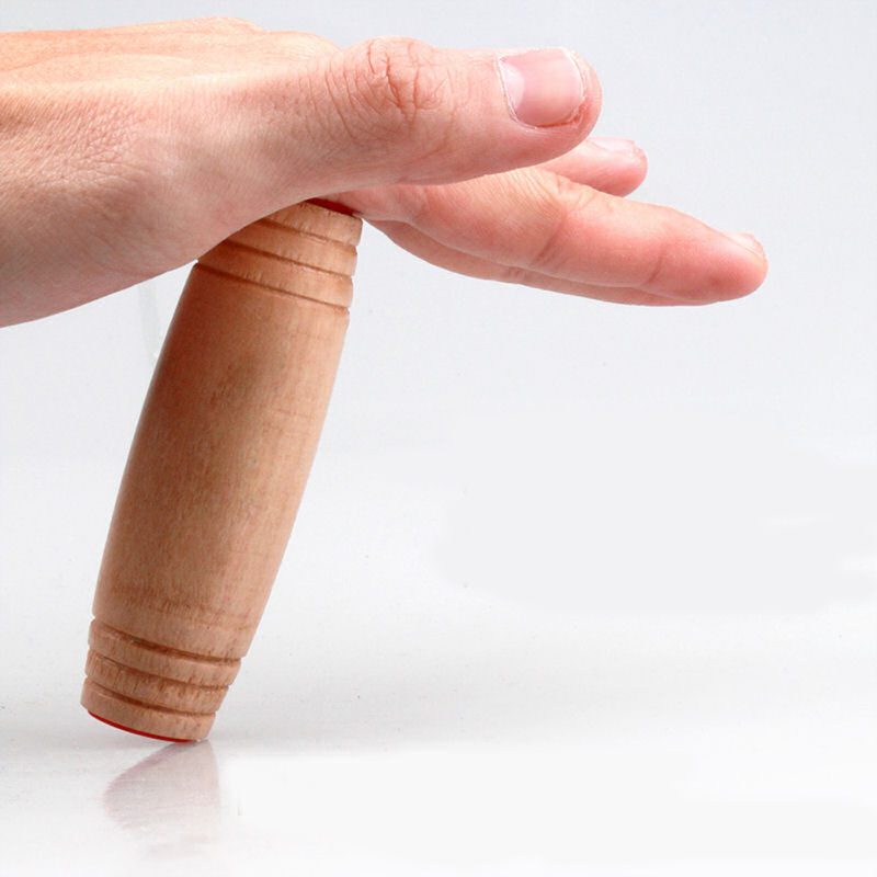 MOKURU Tumler i træ, hvid