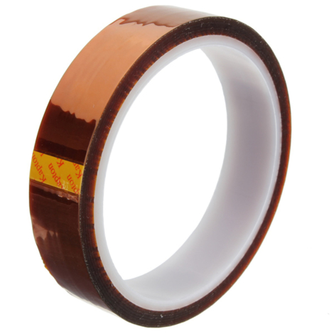 Varmefast Kapton Tape 5-50mm