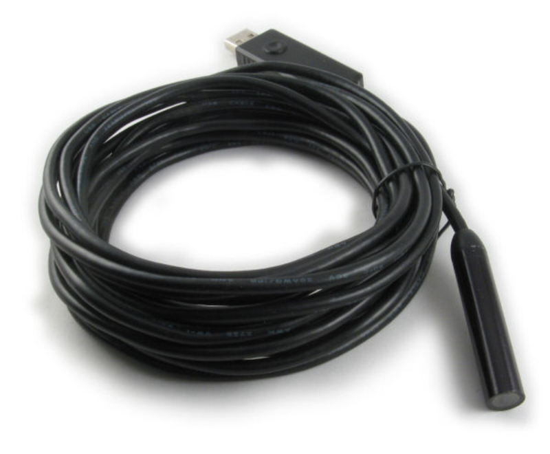 Inspektionskamera, 5 meter