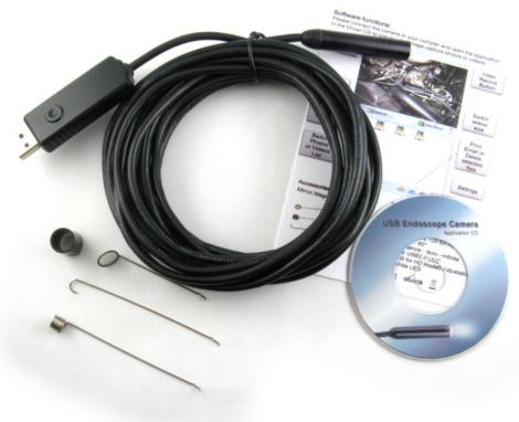 USB HD Endoskop indhold