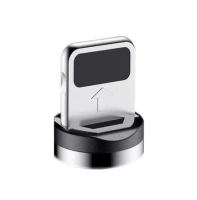 Magnetisk ladestik, Lightning, rundt