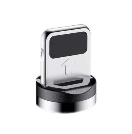 Magnetisk ladestik, Lightning, rundt