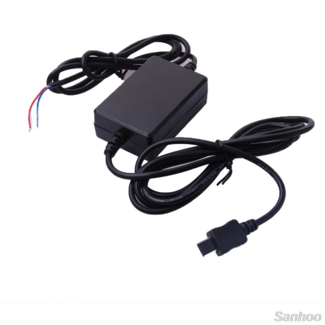 Strømforsyning 12V til Micro-USB