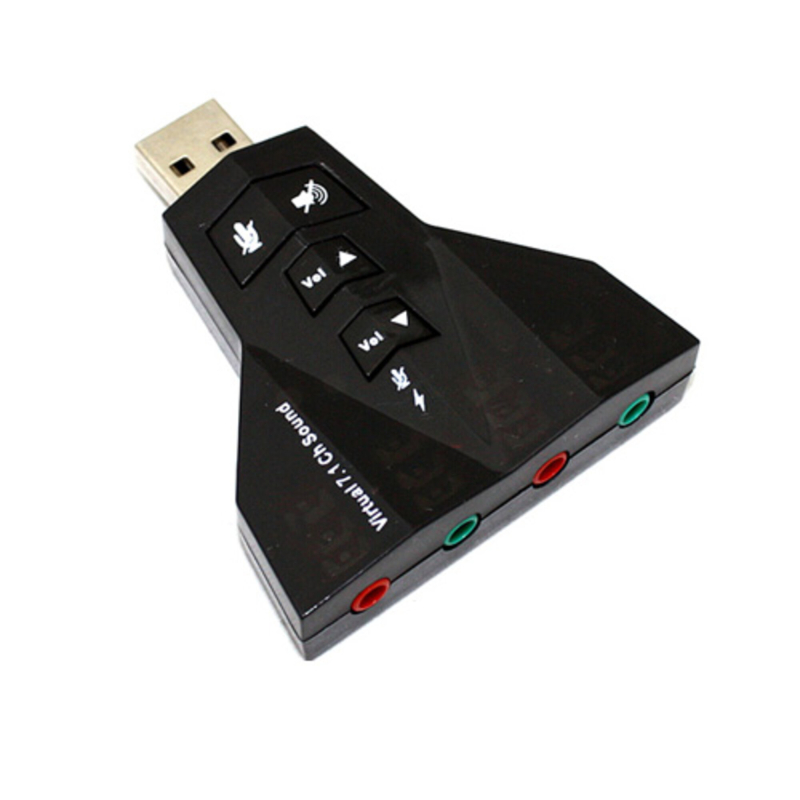#3 - USB Dobbelt Lydkort