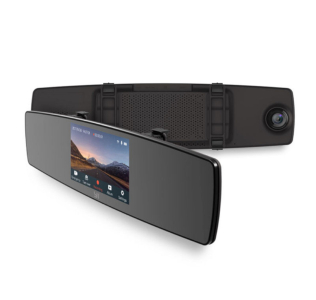 Yi Spejlkamera m. bakkamera