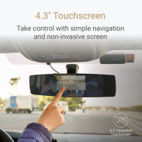 Yi Spejlkamera m. bakkamera