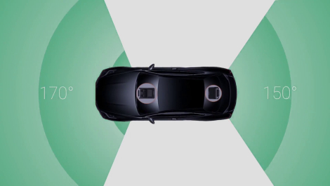 AUKEY DR02-D Dual Cam Bilkamera