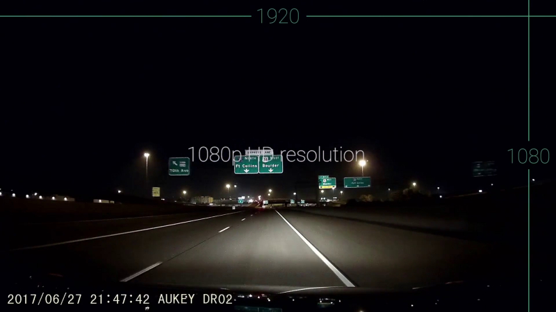 AUKEY DR02-D Dual Cam Bilkamera