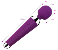 SEMO 20 modes Massagestav, genopladelig