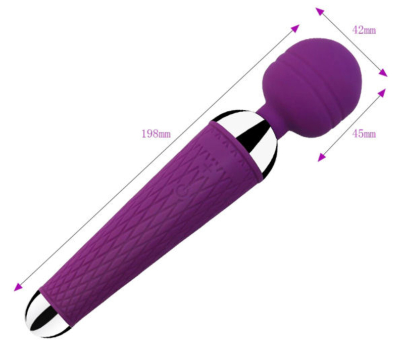 SEMO 20 modes Massagestav, genopladelig