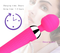 SEMO 20 modes Massagestav, genopladelig